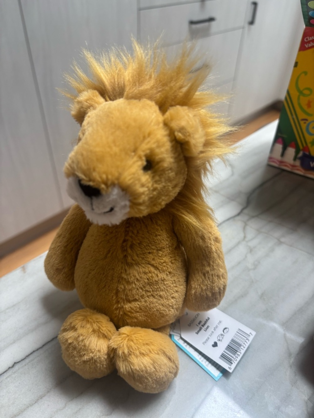 Jellycat Small Bashful Lion NEW RETIRED - Picture 2 of 4